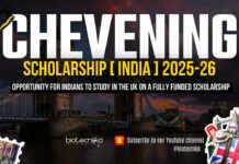 Chevening Scholarship 2025-2026