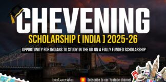 Chevening Scholarship 2025-2026