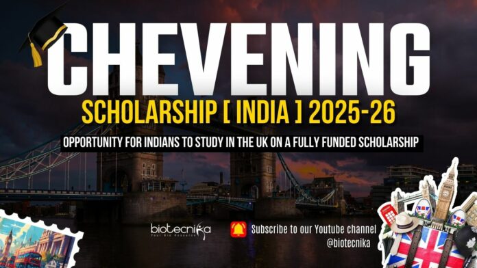 Chevening Scholarship 2025-2026
