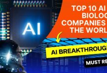 Top 10 AI in Biology Companies