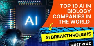 Top 10 AI in Biology Companies