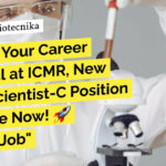 ICMR Delhi Non-Med Research Job With upto Rs. 2 Lakh pm Pay - Apply Online