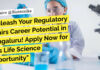 Apply For Regulatory Affairs Officer Role at IQVIA BSc Life Sciences Eligible BSc Life Science Regulatory Affairs Officer Role at IQVIA - Apply Online