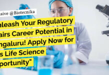 BSc Life Science Regulatory Affairs Officer Role at IQVIA - Apply Online