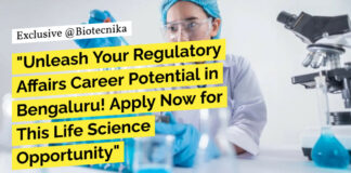 BSc Life Science Regulatory Affairs Officer Role at IQVIA - Apply Online