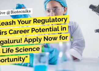 BSc Life Science Regulatory Affairs Officer Role at IQVIA - Apply Online