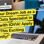 IQVIA Clinical Data Specialist Job Opening - Apply Online