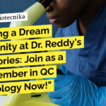 Dr Reddy's Laboratories Jobs - Apply for QC Microbiology Role