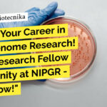 NIPGR Molecular Biology JRF Job - Life Sciences, Biotech & Biochem Apply