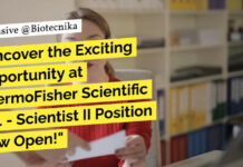 ThermoFisher Scientific Inc Job - Mol Bio & Life Sciences Apply