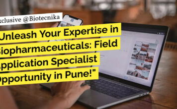 Field Application Specialist Opportunity at Sartorius - Apply Online