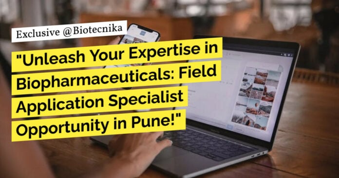Field Application Specialist Opportunity at Sartorius - Apply Online
