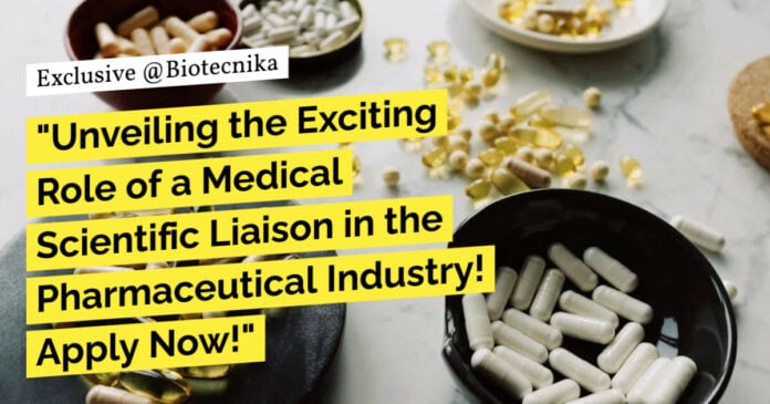 Novartis Medical Scientific Liaison For Life Sciences! Apply Now!