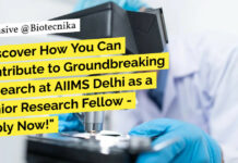 AIIMS Delhi Research Opportunity For Biotech & Life Sciences, Apply Now