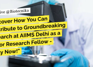 AIIMS Delhi Research Opportunity For Biotech & Life Sciences, Apply Now