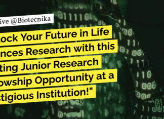 Shiv Nadar University DBT-Funded JRF Job For MSc Life Sciences – Apply Now Research Fellowship at SNU For MSc Life Sciences - Apply Now