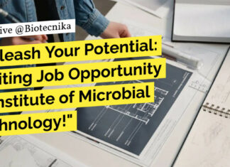 CSIR-IMTECH Exciting Job Opportunity For Agricultural Sciences – Apply Online IMTECH Agricultural Sciences Project Vacancy - Apply Online