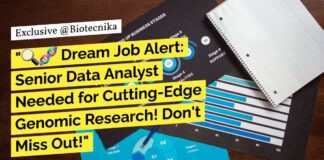 BRIC-NIBMG Data Analyst Job