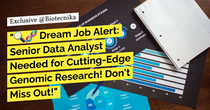 BRIC-NIBMG Data Analyst Job