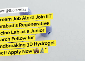IIT Hyderabad MTech Biotech Research