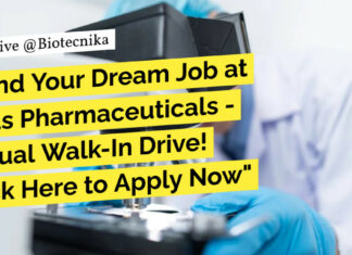 QC Executives at Intas Pharmaceuticals - Apply Now!