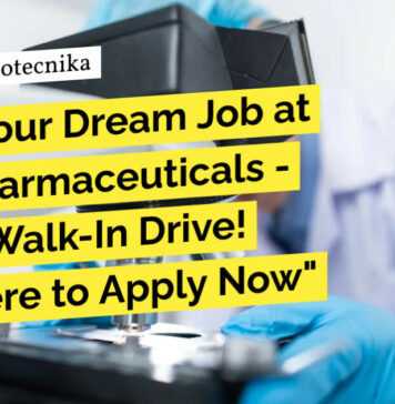 QC Executives at Intas Pharmaceuticals - Apply Now!