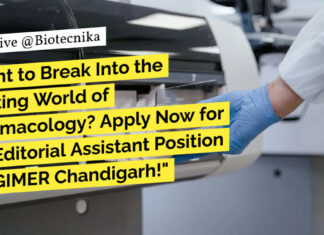 PGIMER Hiring Life Sciences! Apply Now for the Editorial Assistant Position! PGIMER Chandigarh Life Science Vacancies