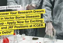 ICGEB Hiring