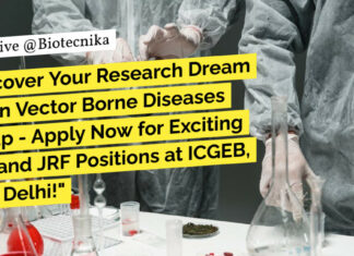 ICGEB Hiring – Apply Now for Exciting SRF and JRF Positions, Life Sciences Eligible ICGEB Hiring