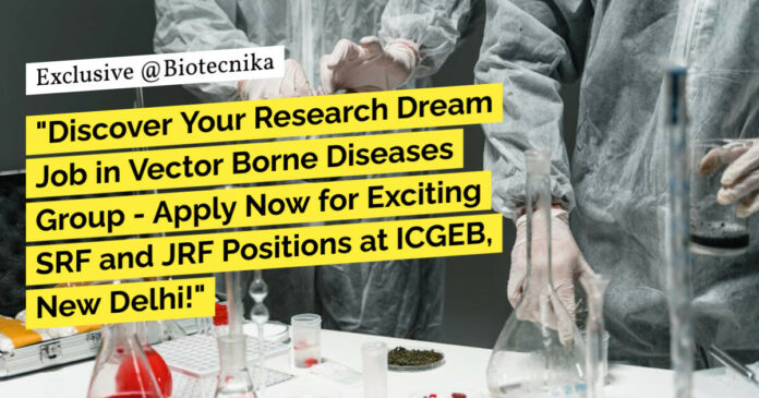 ICGEB Hiring