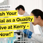 Quality Executive at Kerry