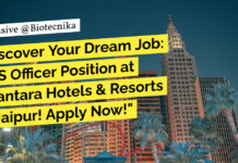 EHS Officer Position at Anantara Hotels & Resorts! Food Tech & Microbiology Apply Now! EHS Officer Position