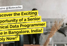 Merck Senior Clinical Data Programmer Role For Life Sciences, Apply Online Merck Clinical Data Programmer