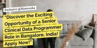 Merck Clinical Data Programmer