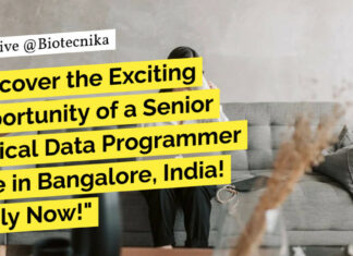 Merck Senior Clinical Data Programmer Role For Life Sciences, Apply Online Merck Clinical Data Programmer