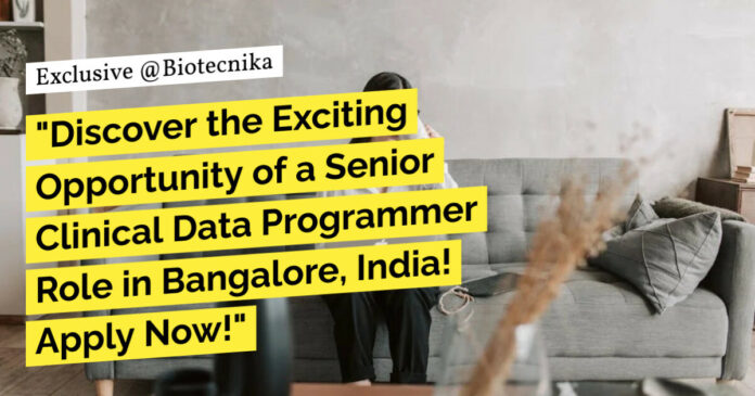 Merck Clinical Data Programmer