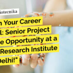 BRIC-NII Delhi Project Vacancies