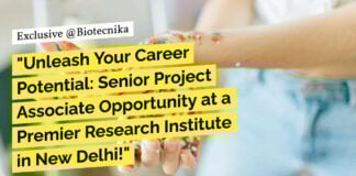 BRIC-NII Delhi Project Vacancies