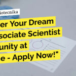 Biological Sciences Associate Scientist
