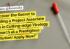 PGIMER Virology Project Recruitment – MSc Life Sciences, Biotech, Microbiology, Genetics Apply PGIMER Virology Project Recruitment - MSc Life Sciences, Biotech, Microbiology, Genetics Apply