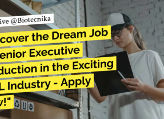 DIAGEO Senior Executive Production Role For Food Tech – Apply Now!