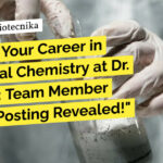 Dr Reddy's Microbiology QC Job