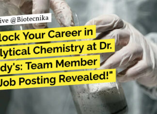 Dr Reddy's Microbiology QC Job