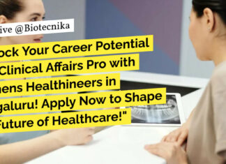 Life Sciences Clinical Affairs Professional at Siemens Healthineers – Apply Now Life Sciences Clinical Affairs at Siemens Healthineers