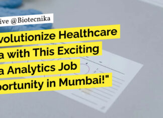 Clinical Data Analytics Job For BSc Life Sciences at Johnson & Johnson, Apply Online Clinical Data Analytics Job