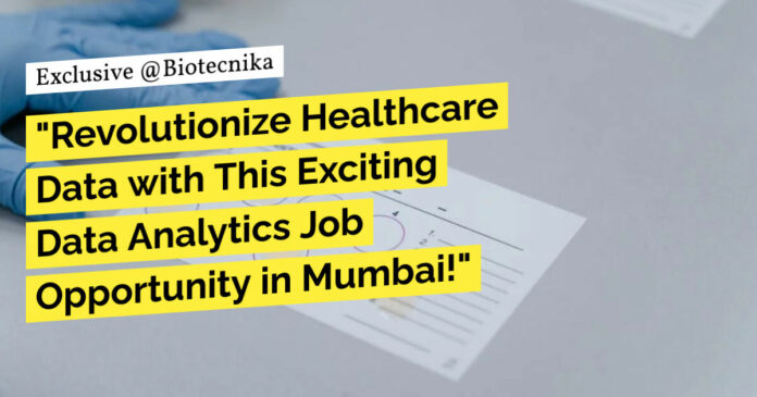 Clinical Data Analytics Job