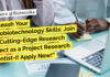 Incredible Opportunity at Institute of Nano Science & Technology! Become a Project Research Scientist-I! INST MSc Life Sciences Project
