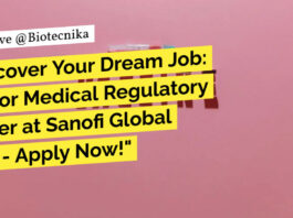 Senior Medical Regulatory Writer