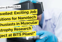 BFI Funded Opportunity at BITS Pilani! JRF & RA Positions For Biotech, Mol Bio & Biochem BITS Pilani Research Positions For Biotech, Biochem & Mol Bio - Apply Now