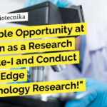 RCB Project Research Associate Job